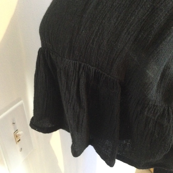 Denim & Supply Ralph Lauren Peplums high / Low L - Picture 5 of 7